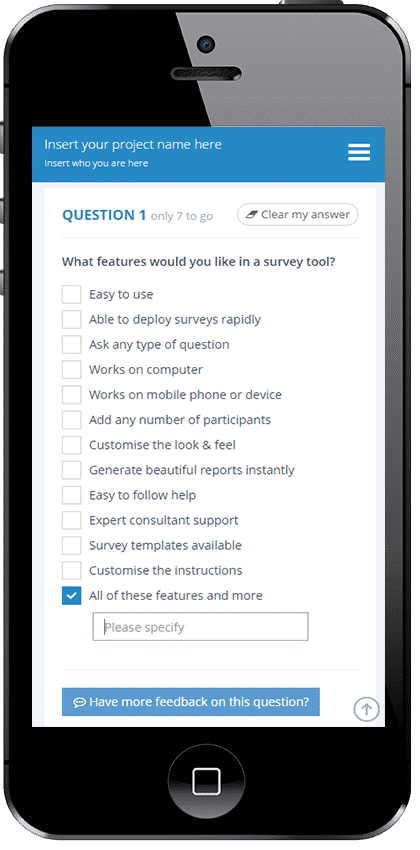 multiple choice questions on surveys and how to use them in surveys