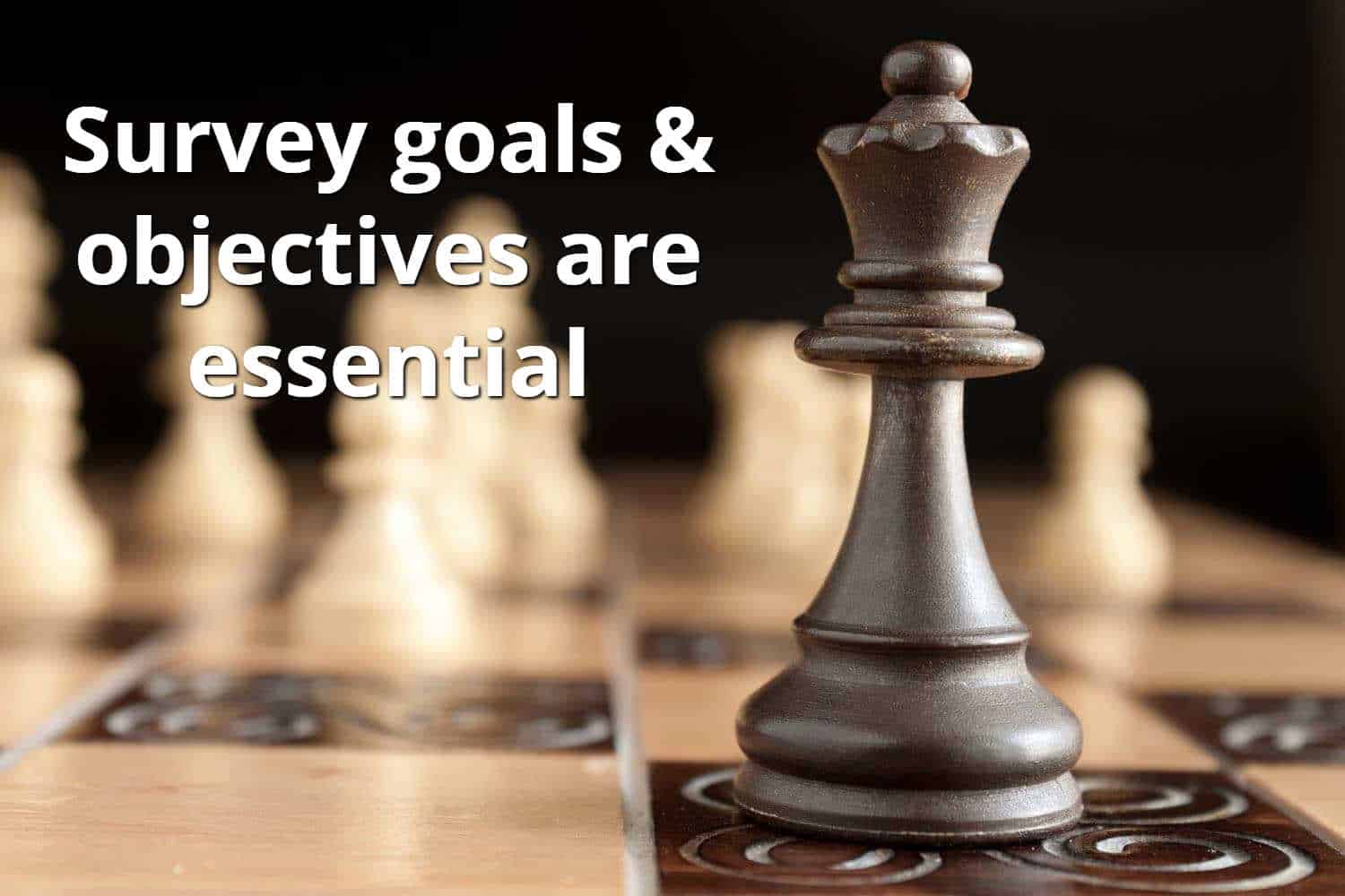 Objectives Survey Point \u0026 Starting an are Goals Essential Survey an are Starting Survey \u0026 Point Objectives Survey Goals Essential