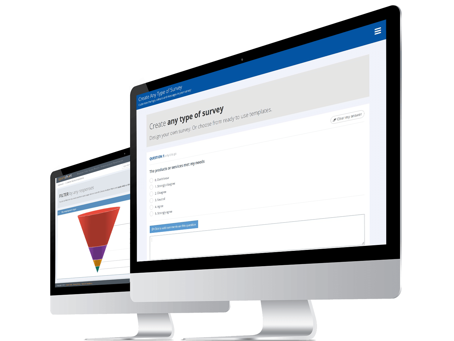 Spark Chart Survey Software Tool Spark Chart Survey Software Tool
